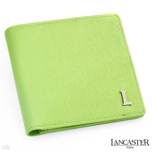 LANCASTER-GENUINE DIAMOND LEATHER WALLET -ITALY